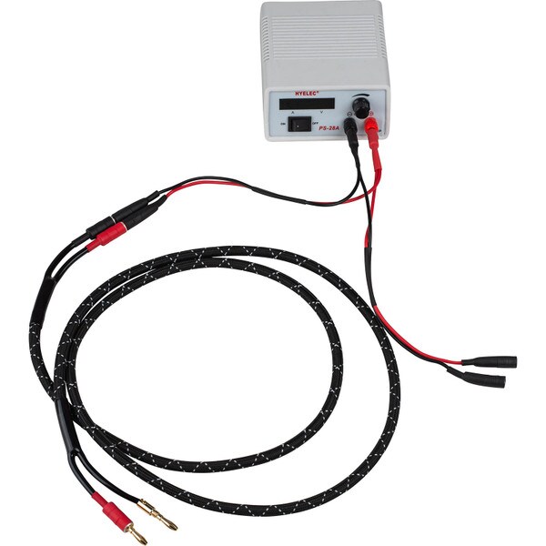 Main product image for Single Pair Parallel Banana Jack Splitter with 10" 14 AWG Wires091-327